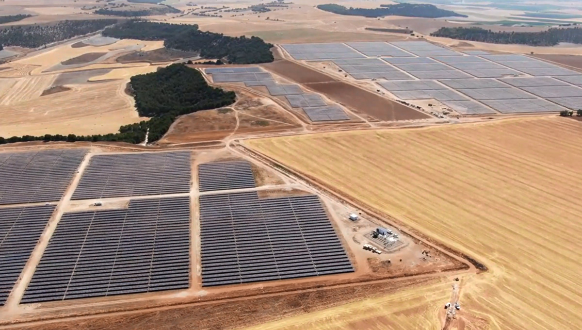Planta fotovoltaica de Renedo, Valladolid