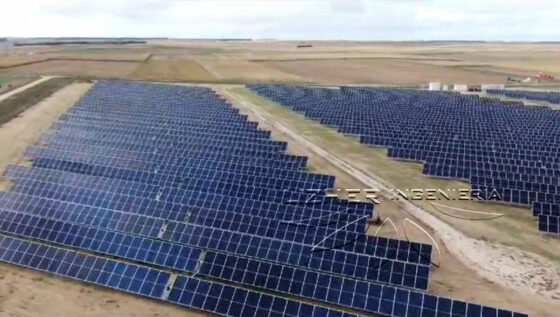 Planta Fotovoltaica Arabayona