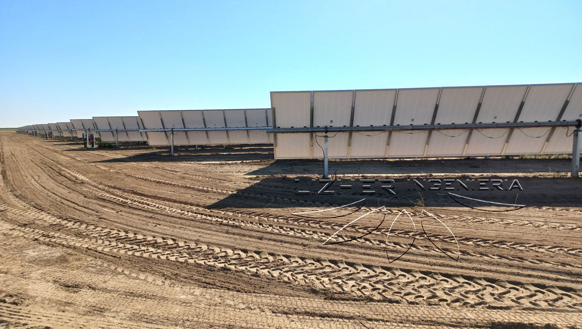 Planta fotovoltaica Arabayona