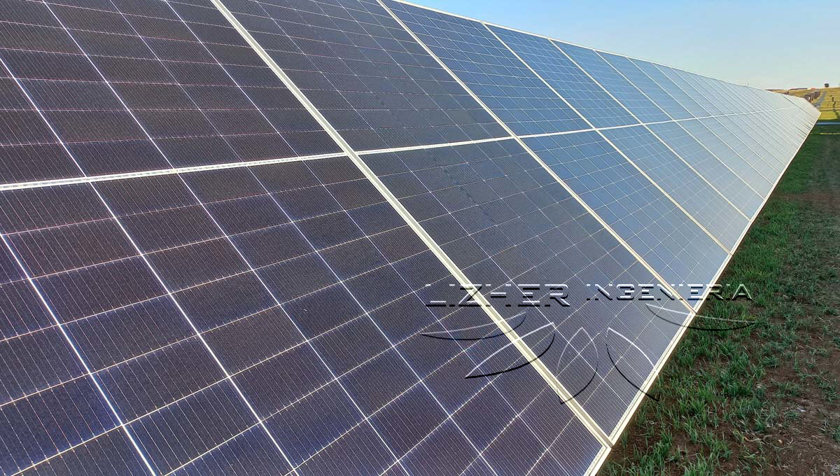 Planta fotovoltaica Villamayor