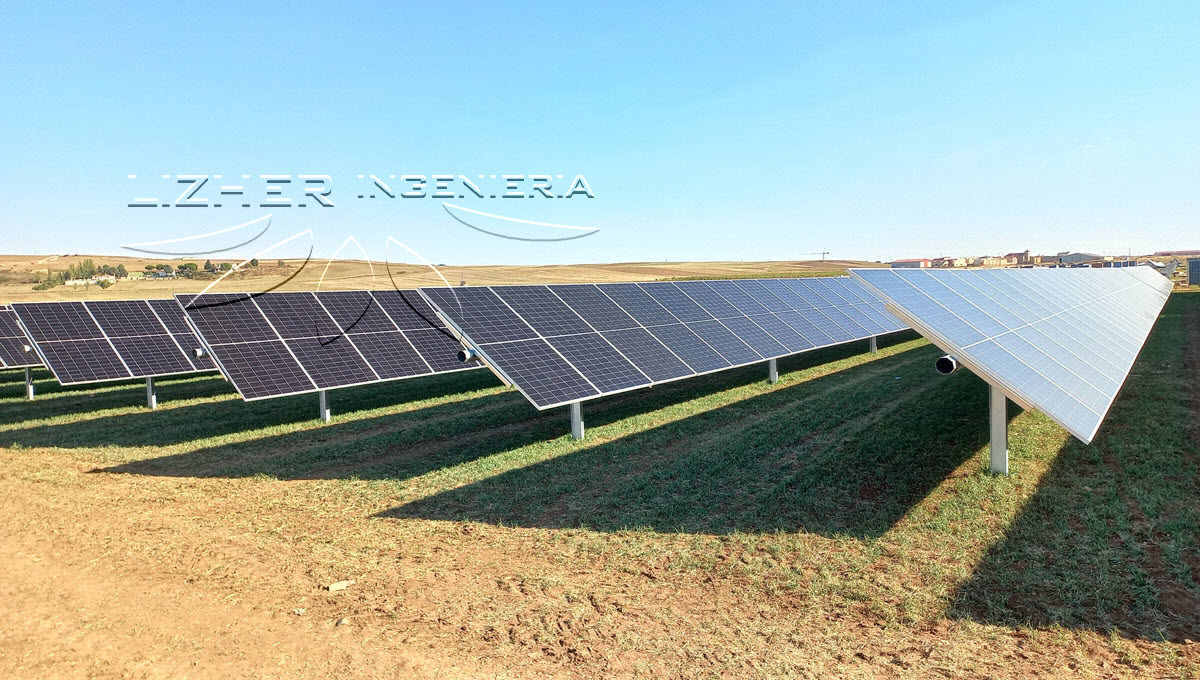 Planta fotovoltaica Villamayor