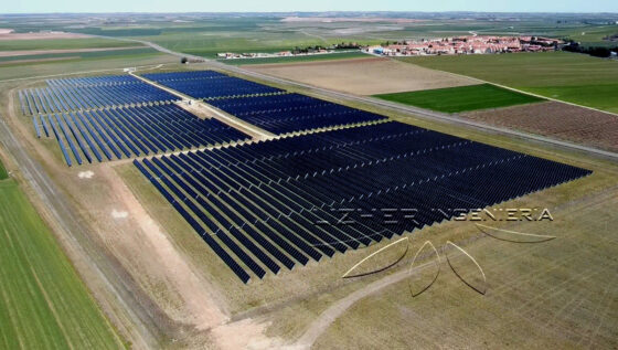 Planta Fotovoltaica Villamayor