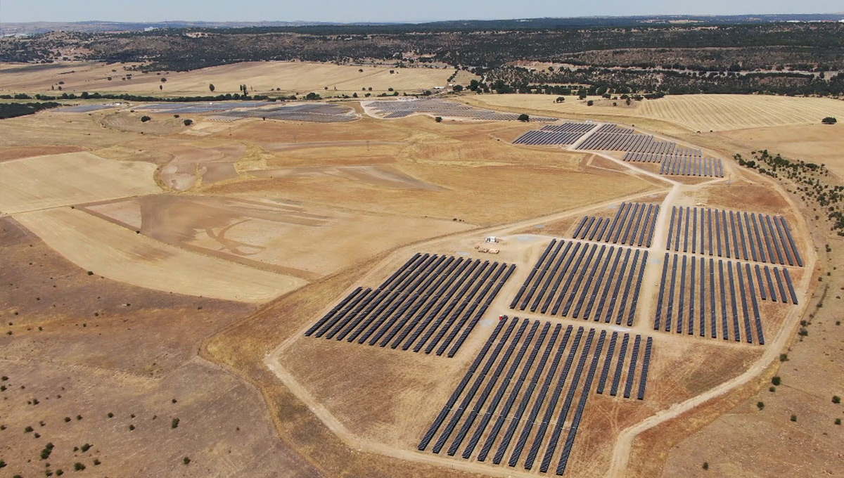 Planta fotovoltaica Santo Tomás, Ávila