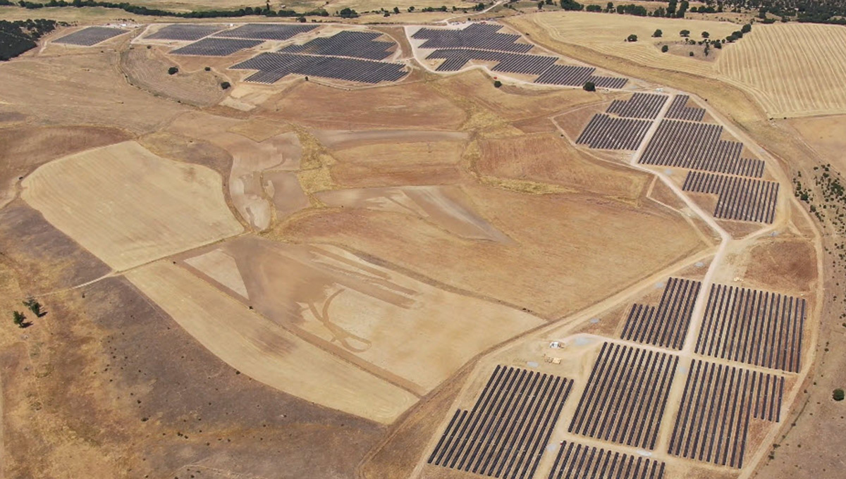 Planta fotovoltaica Santo Tomás, Ávila
