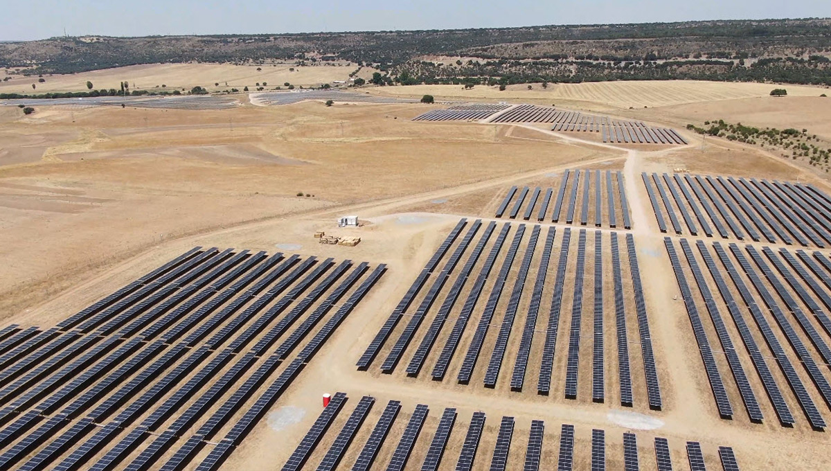 Planta fotovoltaica Santo Tomás, Ávila