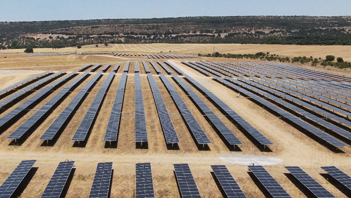 Planta fotovoltaica Santo Tomás, Ávila