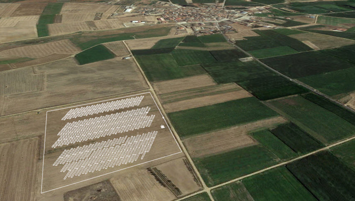 Planta fotovoltaica Arabayona