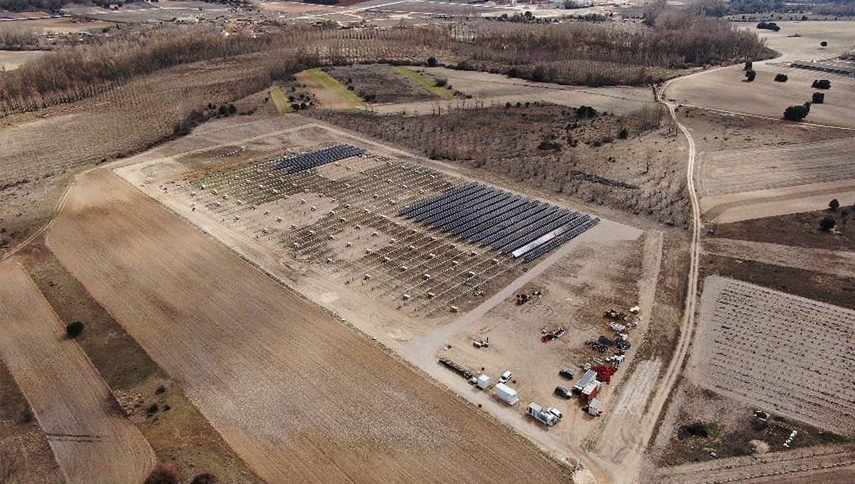 Planta fotovoltaica Burgo de Osma