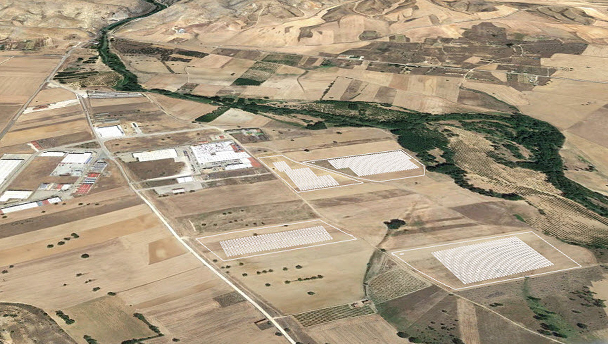 Planta fotovoltaica Burgo de Osma