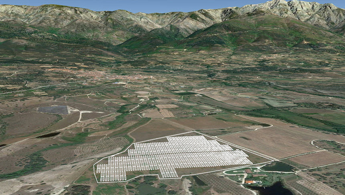 Planta fotovoltaica Madrigal