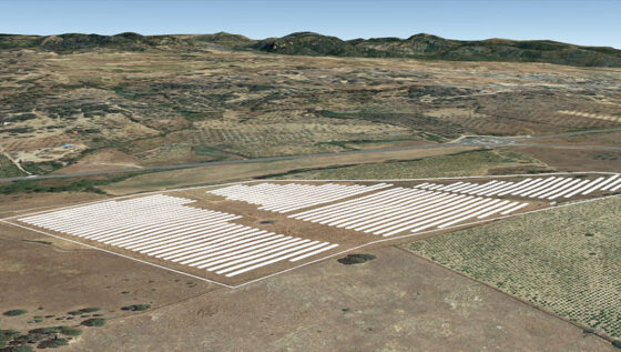 Planta Fotovoltaica Toros I