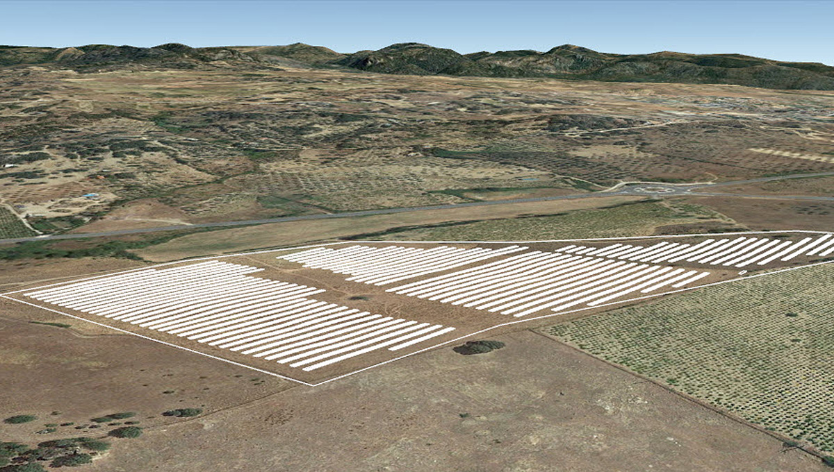 Planta fotovoltaica Toros I