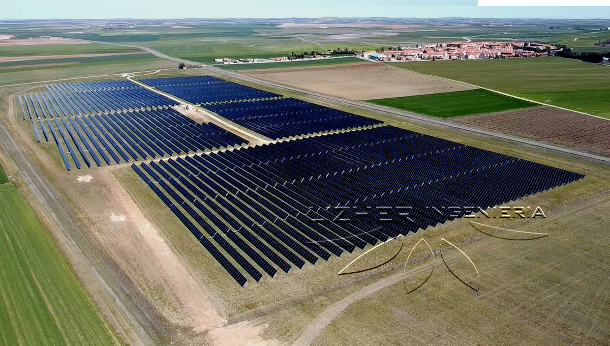 Puesta en marcha de de la planta fotovoltaica «FV Villamayor»