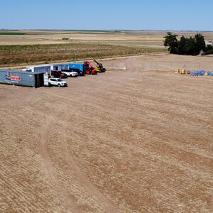 Construcción de la planta fotovoltaica FV Villamayor