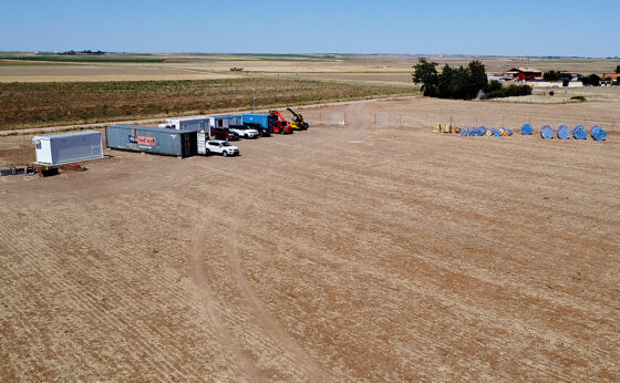 Comienzan las obras de la fotovoltaica FV Villamayor