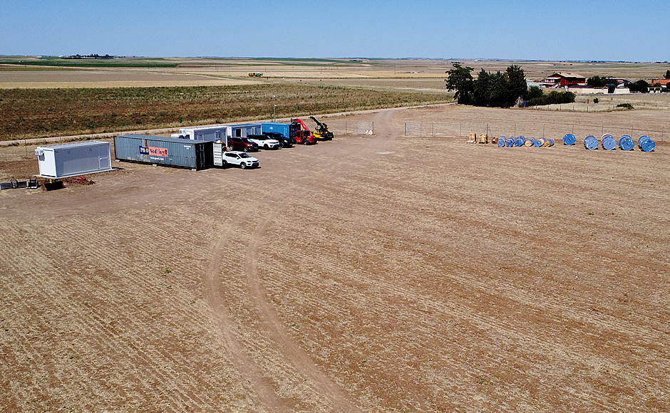 Comienzan las obras de la fotovoltaica FV Villamayor